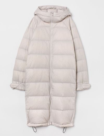 Picture of Knee-length Down Jacket