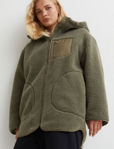 Picture of Pile Hooded Jacket