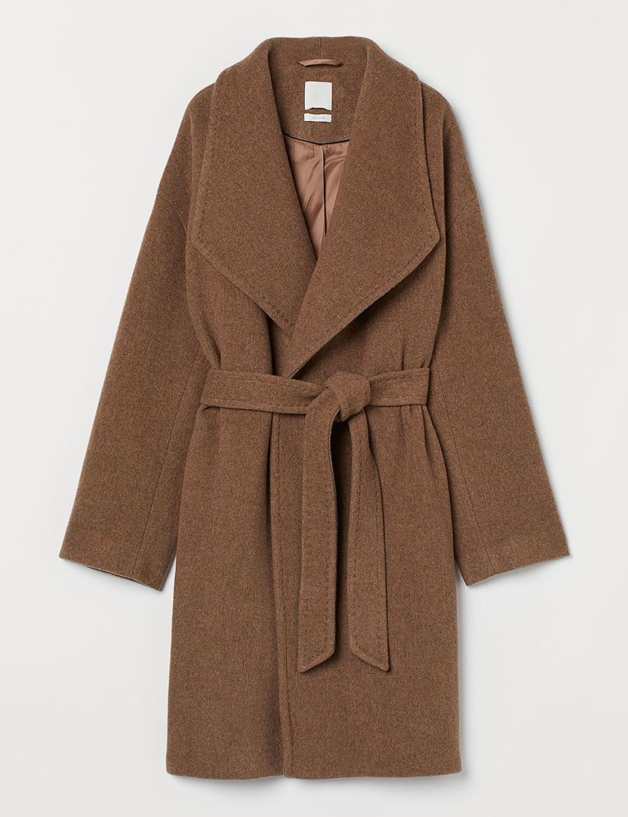 Picture of Wool-Blend Coat