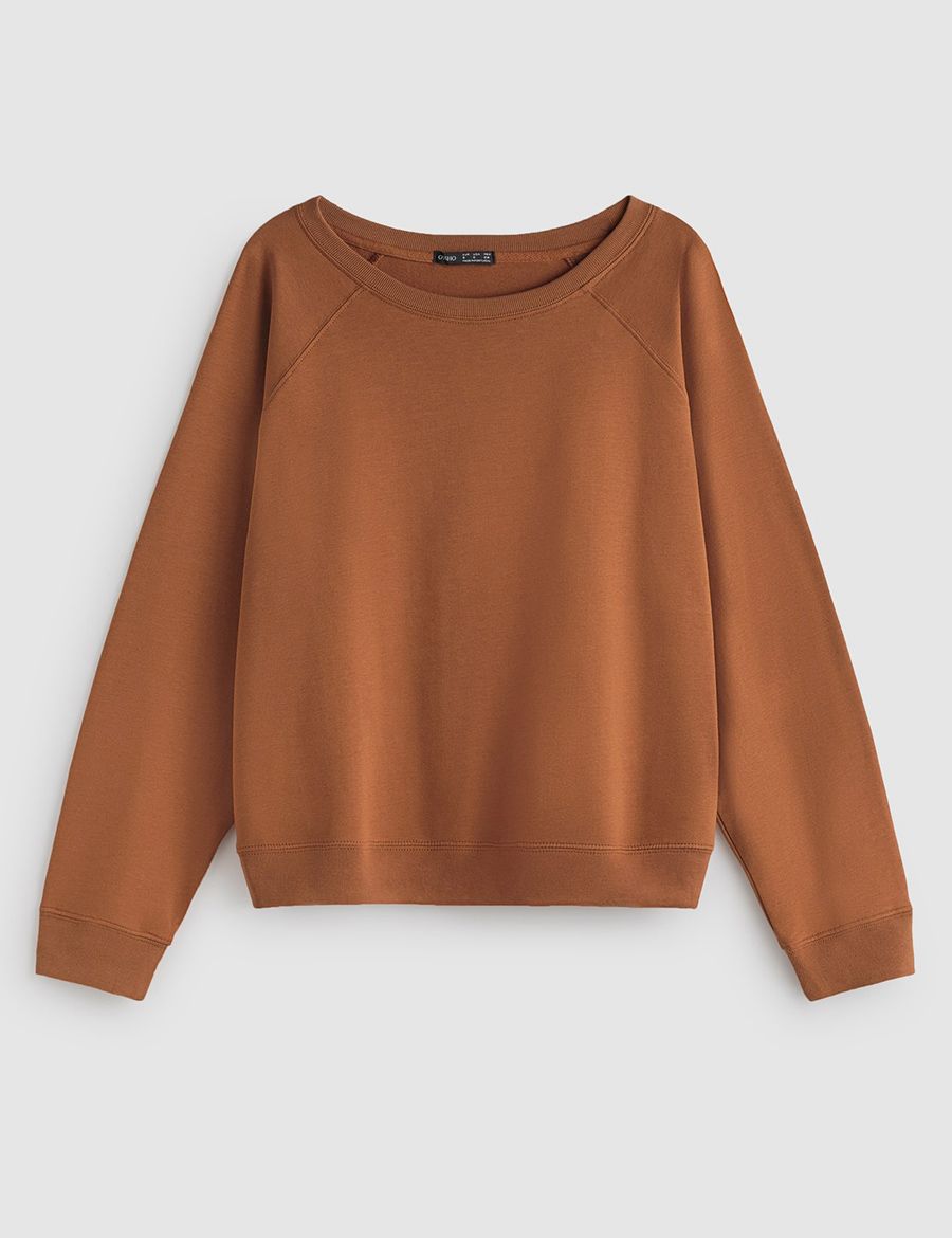 Picture of Cosy Knit Lounge Neck Sweatshirt