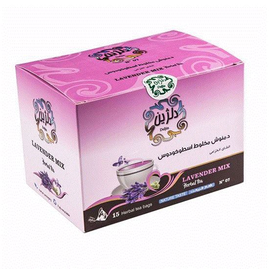 Picture of دمنوش اسطوخودوس دلژین بدون نیاز به قند