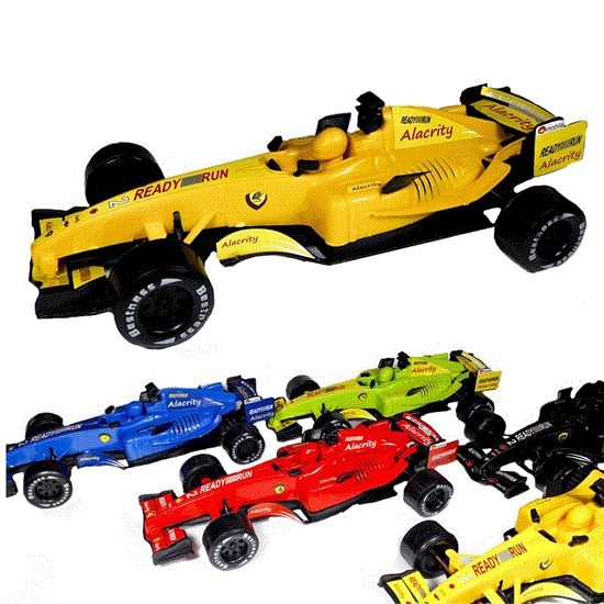 Picture of ماشین فرمول یک عقب کش