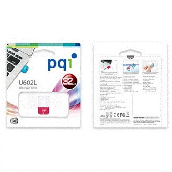 تصویر  فلش مموری پی کیو آی مدل 602L ظرفیت 16GB