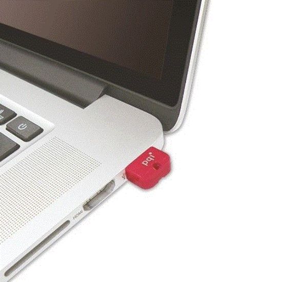 تصویر  فلش مموری پی کیو آی مدل 602L ظرفیت 32GB