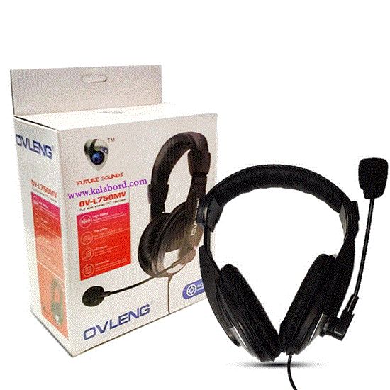 Picture of هدفون وهدست سیم دارومیکروفن دارمدلL750MV