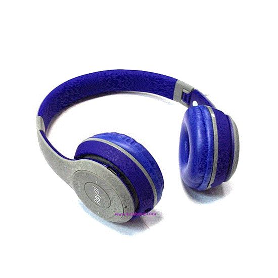 Picture of هدفون رویال آبی مدل ROYAL wireless Headphone RH-812