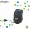 Picture of موس حرفه ای رویال مشکی مدل Royal mouse M131
