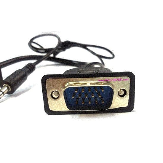 مبدل VGA به HDMI