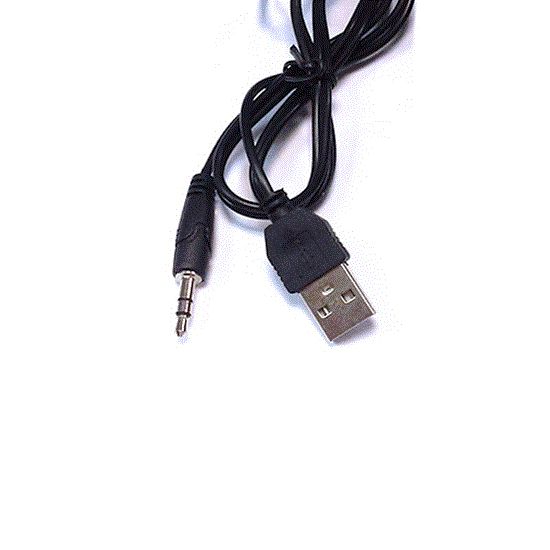 تصویر  اسپیکر لب تاپی با سیم رویال مدل RSL-713