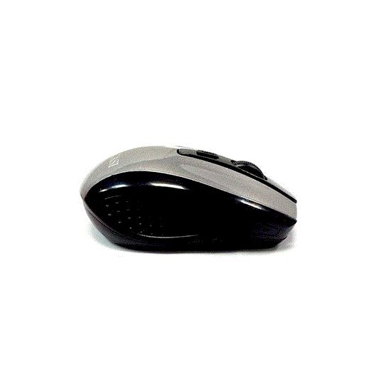 تصویر  موس بی سیم وایرلس کاسی نقره ای  MW-2.4G