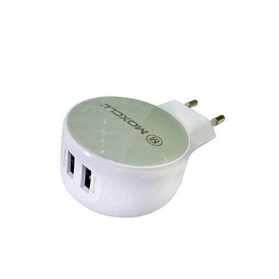 Picture of شارژر دیواری فست دو پورت ماکسوم مدل CH2265