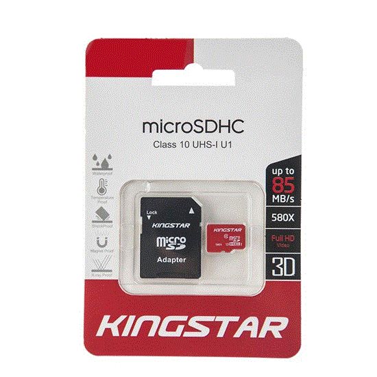 Picture of کارت حافظه کینگ استار ظرفیت 16GB