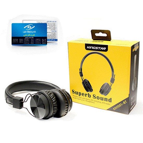 Picture of هدفون کینگ استار مدل KN-100