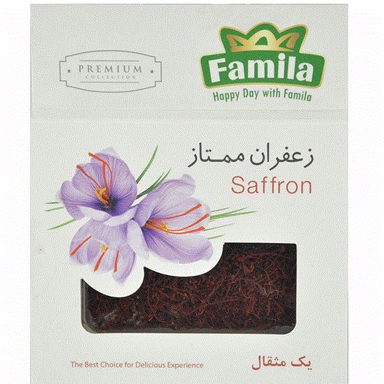 Picture of زعفران 1مثقالی فامیلا