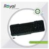 Picture of کیبورد مولتی مدیا رویال مدل K-204