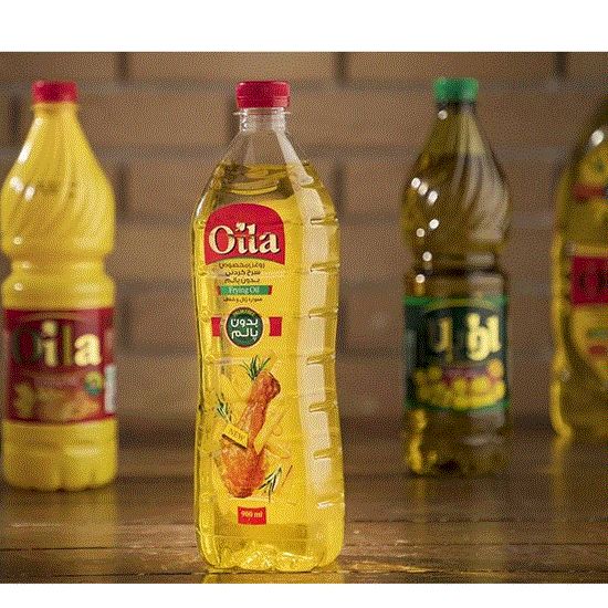 تصویر  روغن مخصوص سرخ کردنی اویلا حجم 900 میلی لیتر