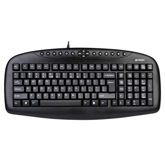 Picture of کیبرد  ای فورتک مولتی مدیا مدل KB-21