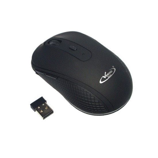 Picture of موس وایرلس ونوس مشکی مدل pv-mv 838