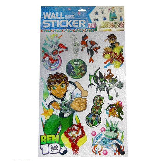 Picture of استیکر سه بعدی کارتونی