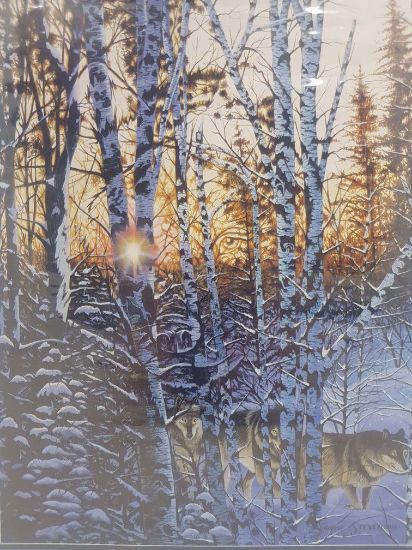 Picture of پازل 1000 تکه  طرح جنگل و روباه