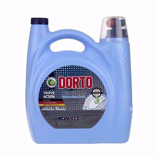 مایع ظرفشویی دورتو لیمویی