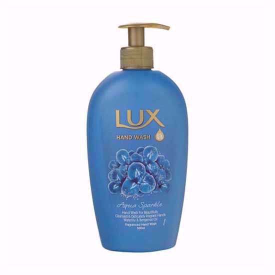 مایع دستشویی آبی لوکس