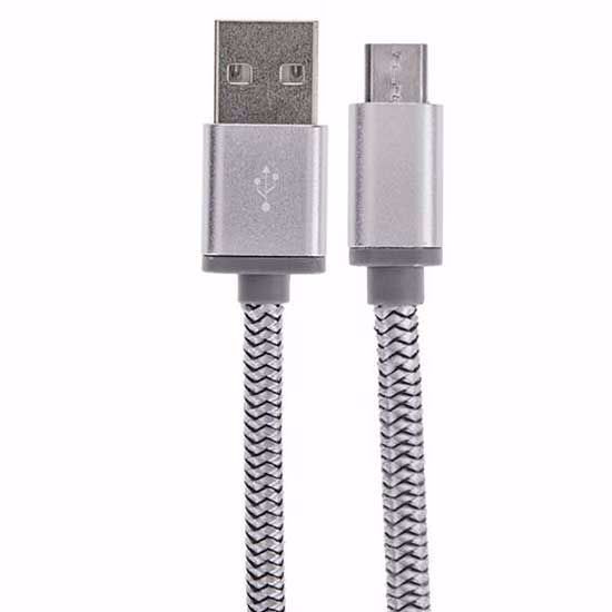 Picture of کابل تبدیل USB بهMICRO USBلایتنینگ الدینیو مدل LS17 طول 2 متر