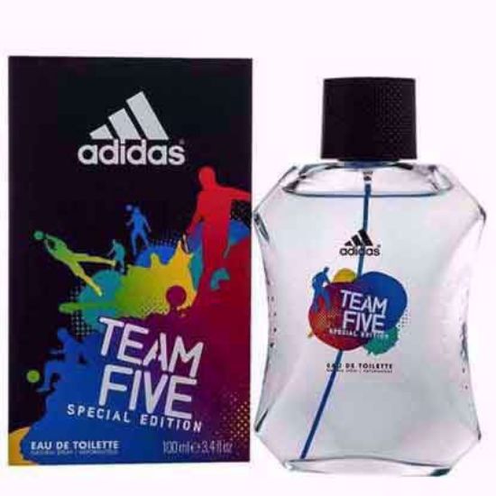 ادکلن تیم فایو آدیداس