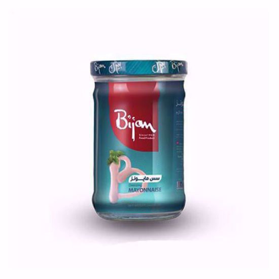 سس مایونز شیشه ای بیژن