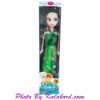 عروسک جعبه ای السا فروزن دیزنی با لباس سبز