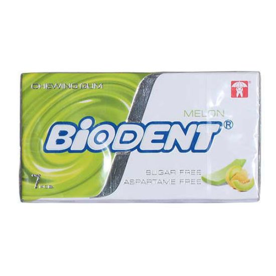 آدامس مینی استیک بدون شکر با طعم طالبی بایودنت