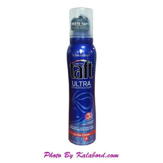 موس حالت دهنده مو تافت مدل Ultra Schaumfestiger حجم 150 میلی لیتر