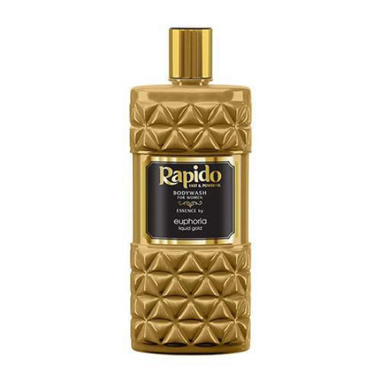 شامپو بدن راپیدو مدل Euphoria Liquid Gold حجم 400 گرم