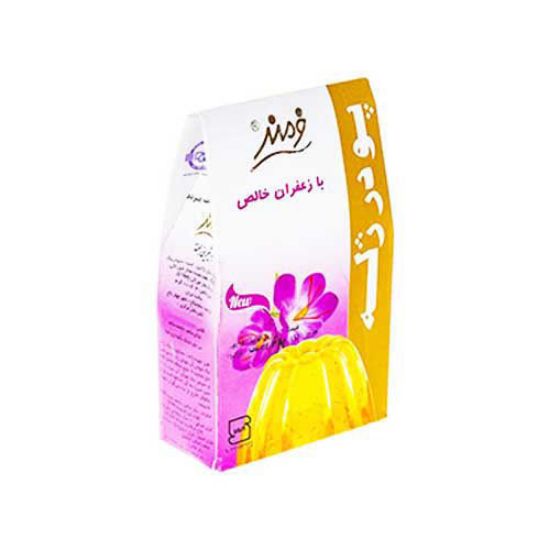پودر ژله با زعفران خالص فرمند حجم 100 گرم