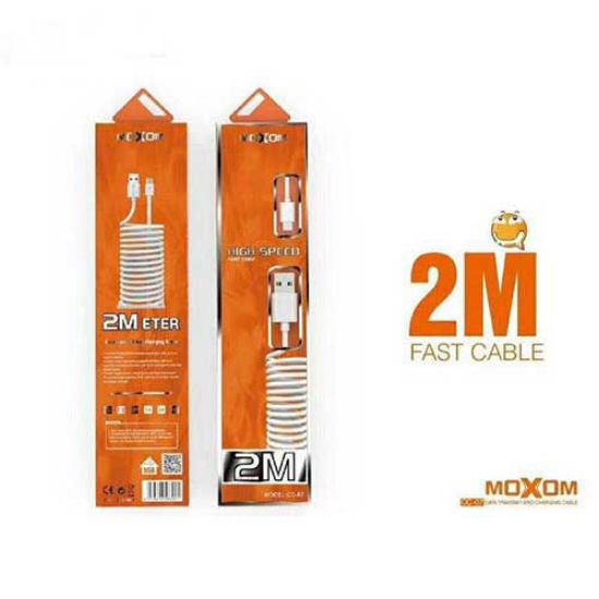 کابل شارژ موکسوم اندرویدی مدل CC-07 به طول 2 متر