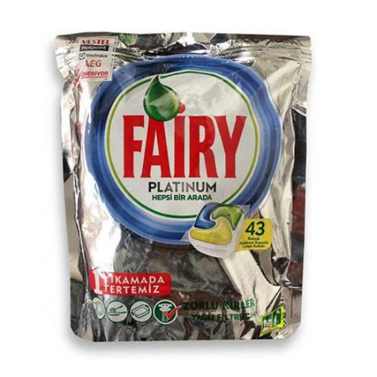 قرص ماشین ظرفشویی فیری مدل PLATINUM