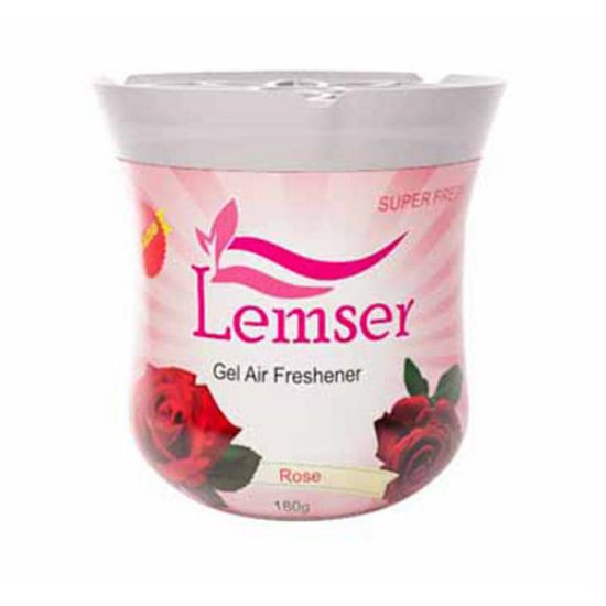 Picture of ژل خوشبو کننده هوا لمسر مدل Rose وزن 180 گرم