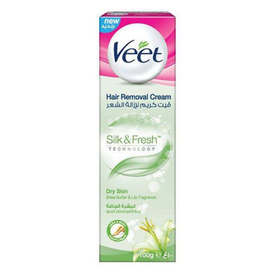 Picture of کرم موبر بدن ویت مخصوص پوست های خشک وزن 100 گرم