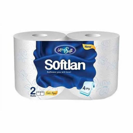 دستمال توالت رولی سافتلن