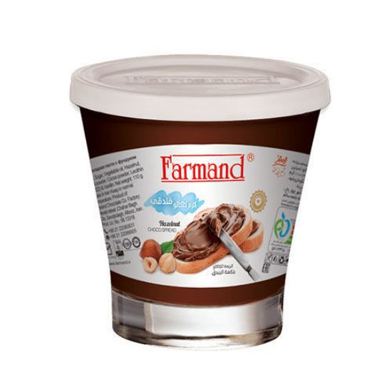 کرم کاکائو فندقی فرمند