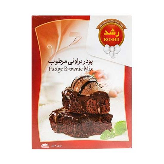 پودر کیک خیس