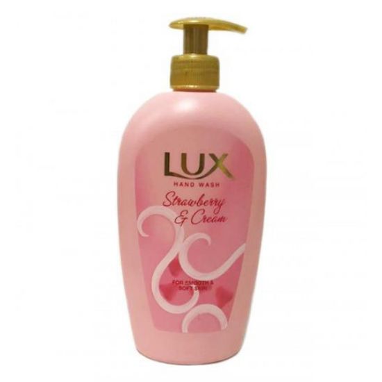 مایع دستشویی لوکس مدل STRAWBERRY AND CREAM