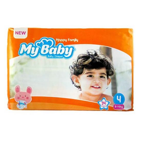 پوشک مای بیبی سایز 4