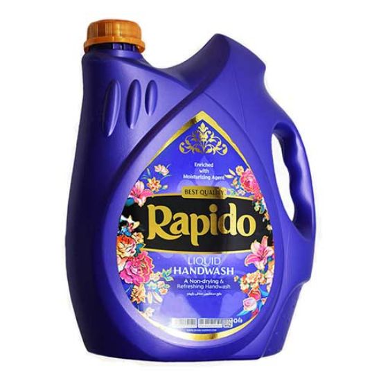 مایع دستشویی صدفی راپیدو گل های بهاری