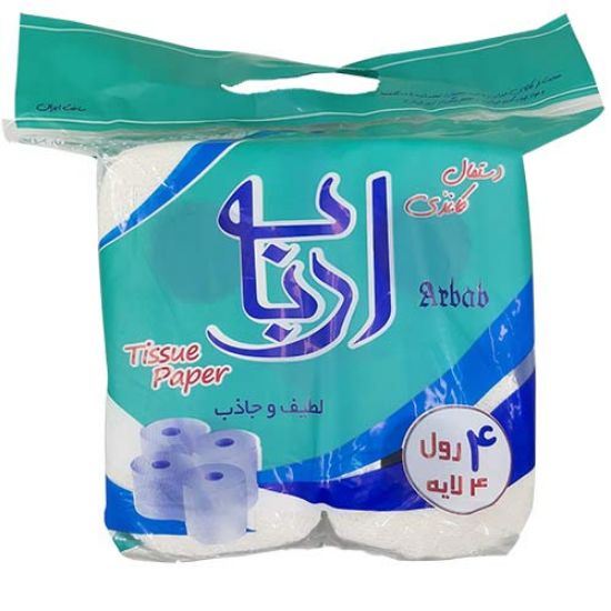 عکس دستمال توالت