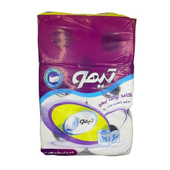 دستمال توالت رولی