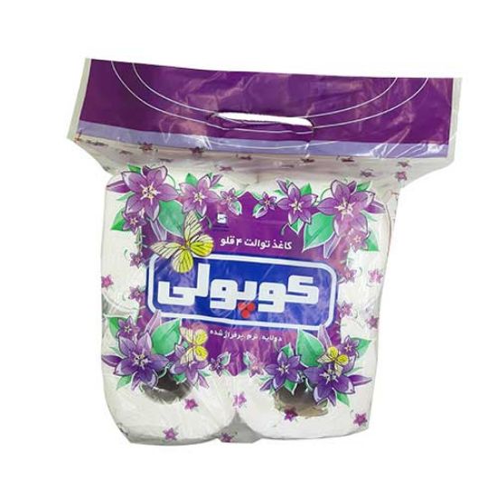 دستمال توالت رولی کوپولی