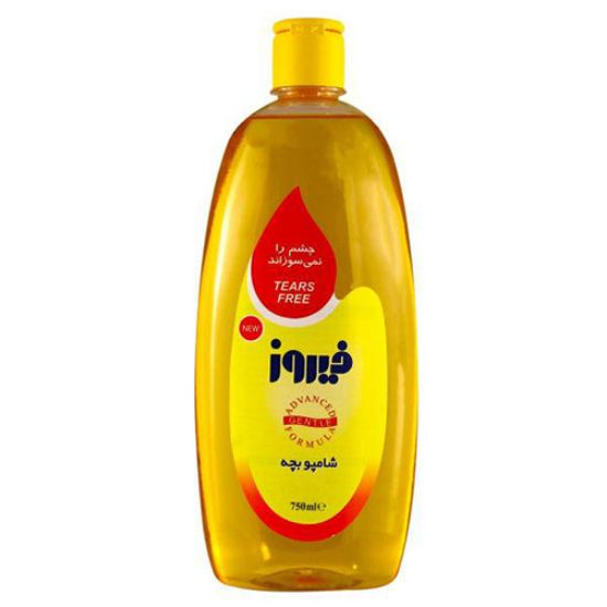 عکس شامپو بچه