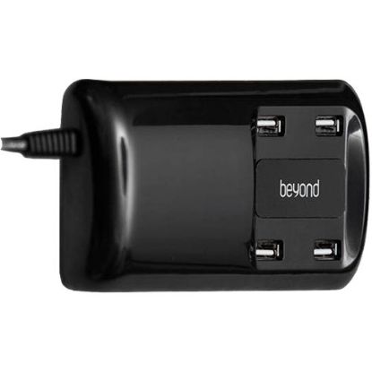 Picture of هاب شارژر 4 پورت USB بیاند مدل BA-100