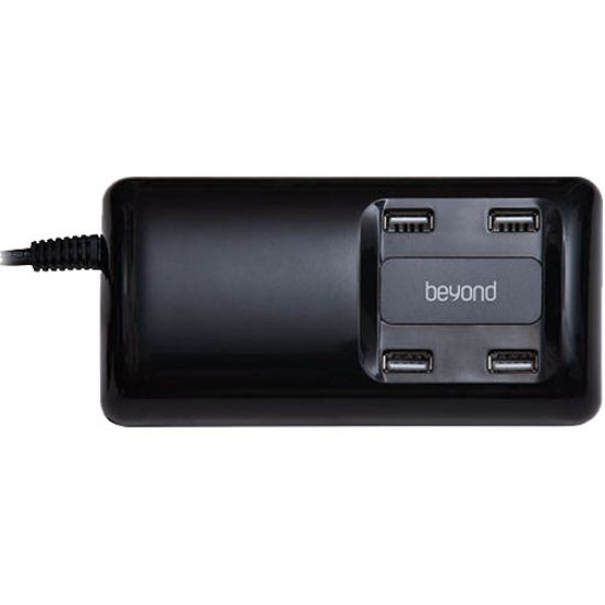 تصویر  هاب شارژر 4 پورت USB بیاند مدل BA-100